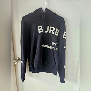 Men's Burberry black Sweatshirt